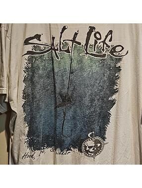 Salt Life graphic shirt size XL